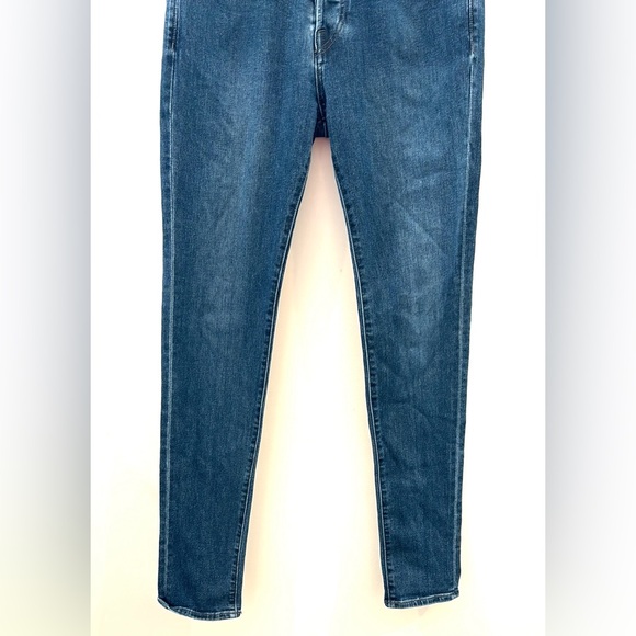 H&M & Denim Size 32 Dark Wash Skinny Coupe Jeans - Picture 6 of 13
